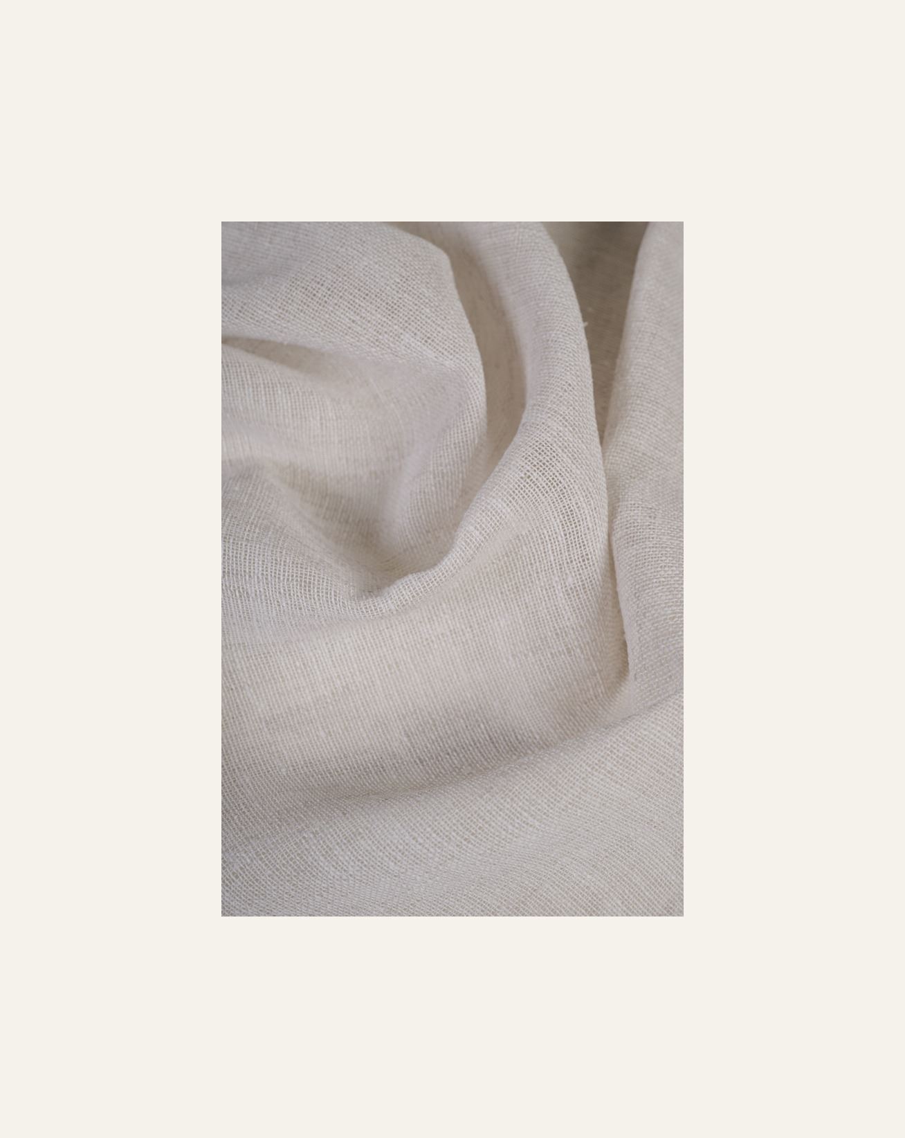 Gardinkappa ljusbeige - 4