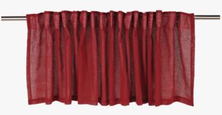 Hemtex | Otto Gardinkappa Röd - 250x50 Cm