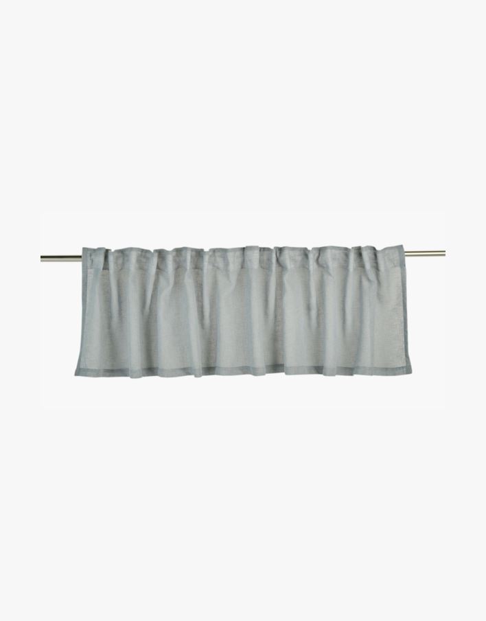 Gardinkappa gråblå - 250x50 cm gråblå - 1