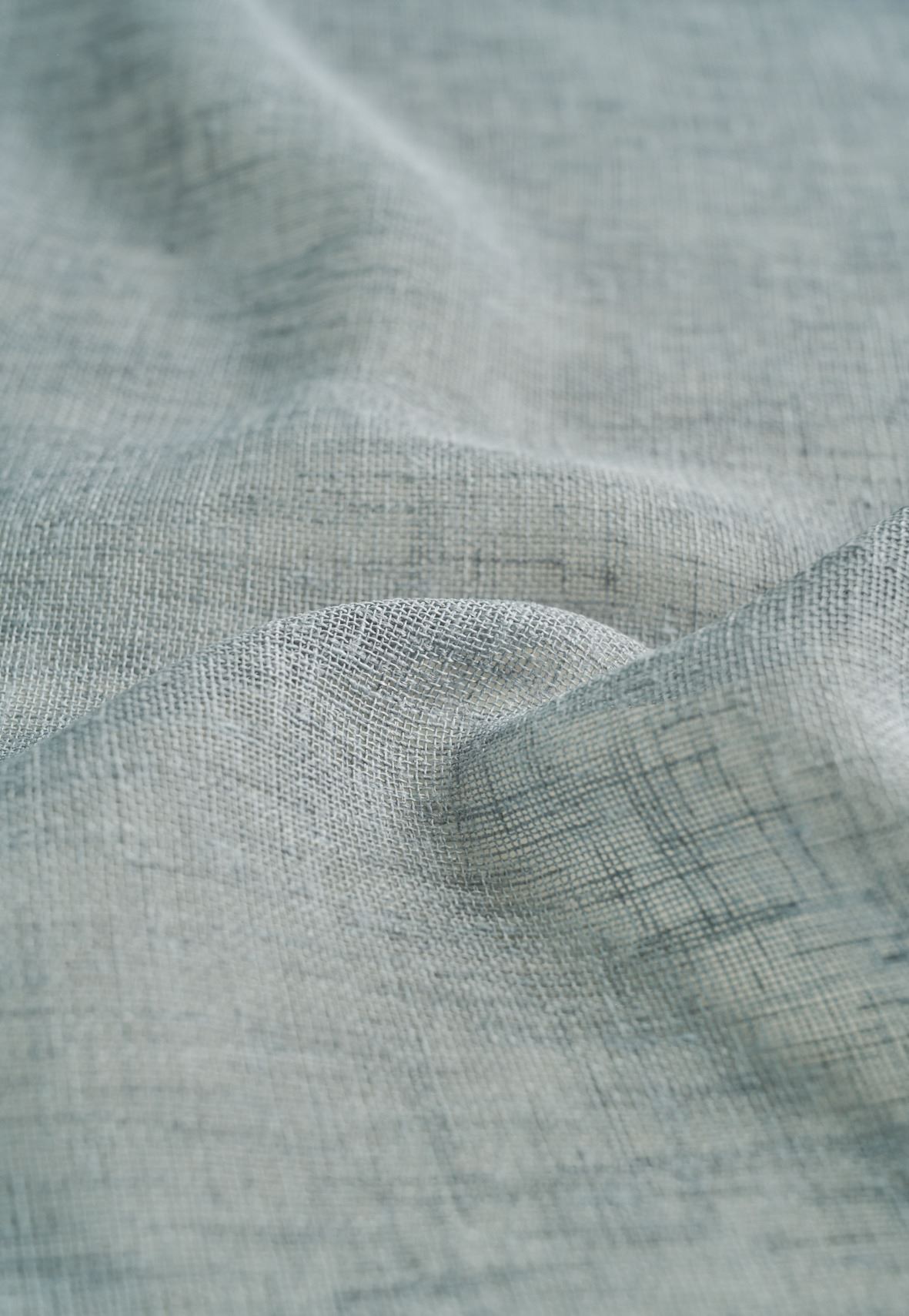 Gardinkappa gråblå - 2