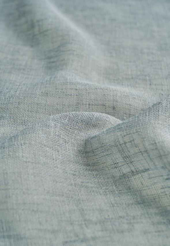 Gardinkappa gråblå - 2