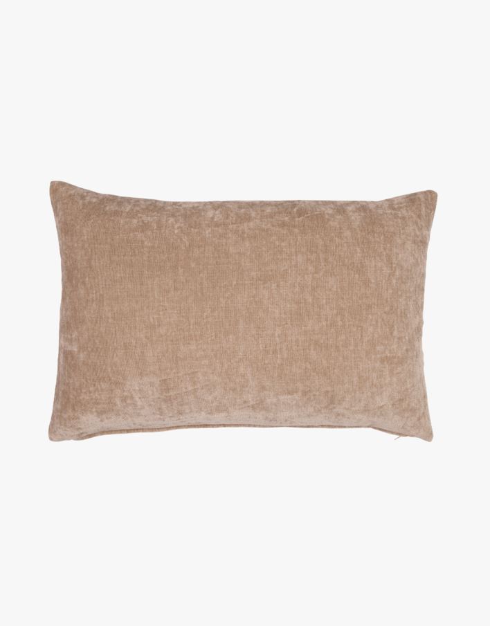 Prydnadskudde beige - 40x60 cm beige - 1