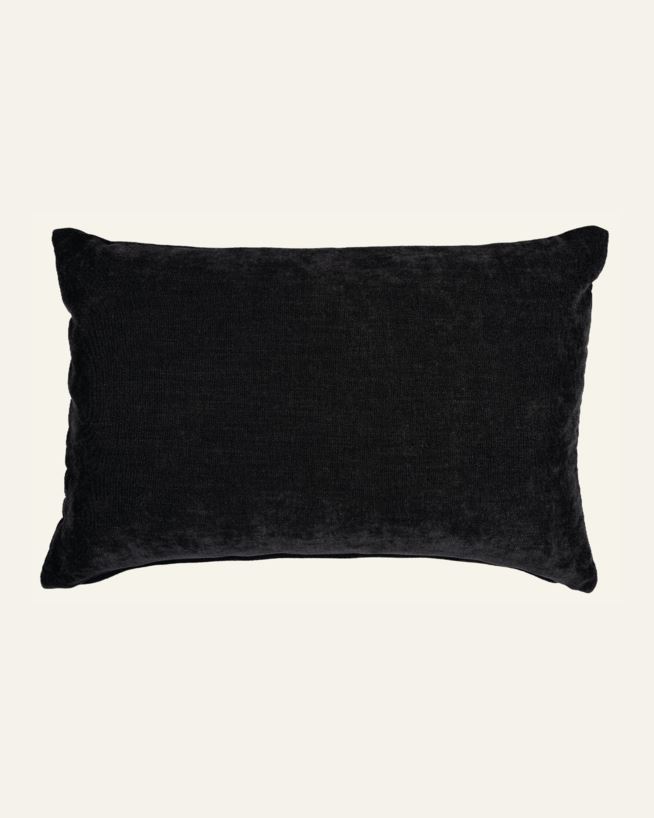 Prydnadskudde svart - 40x60 cm svart - 1