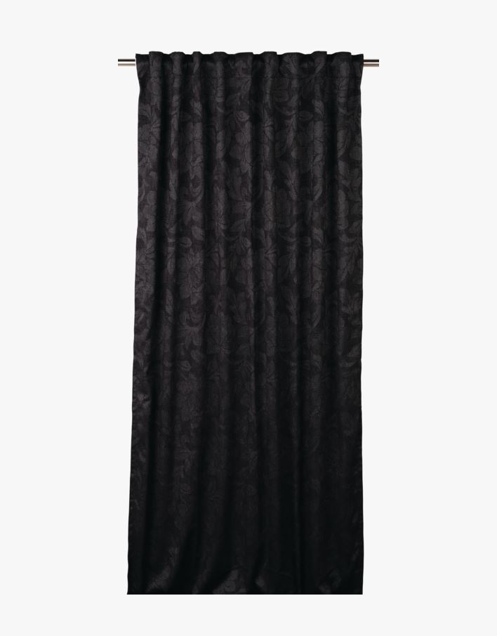 Verona gardin svart  - 140x240 cm svart - 1