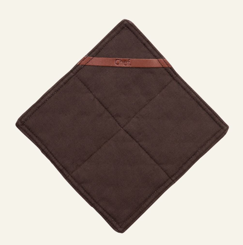 Grytlapp brun - 22x22 cm brun - 1
