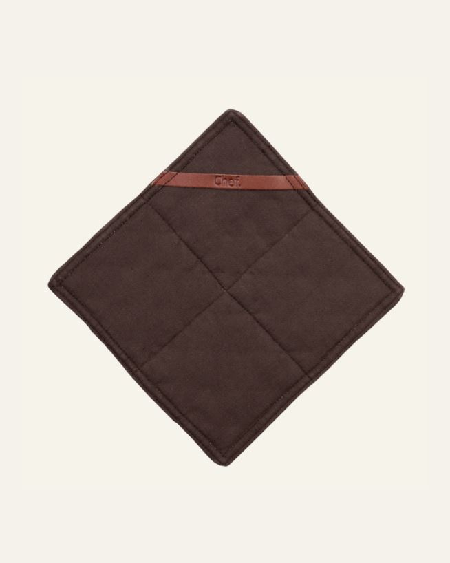 Grytlapp brun - 22x22 cm brun - 1