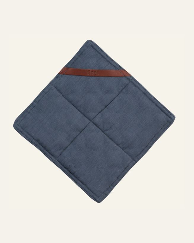 Grytlapp blå - 22x22 cm blå - 1