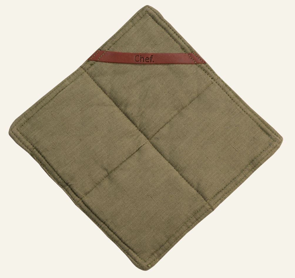 Grytlapp grön - 22x22 cm grön - 1