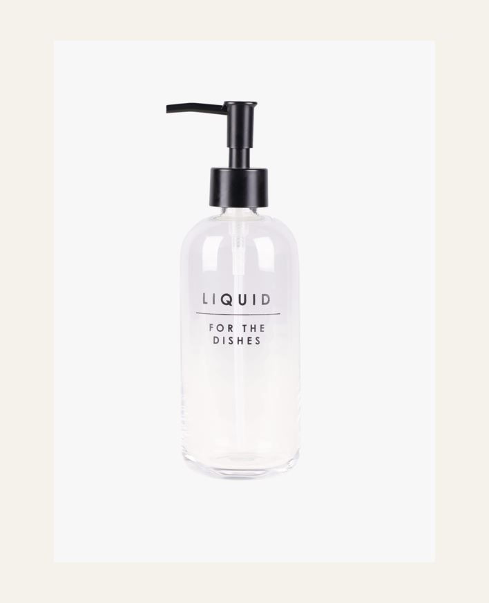 Tvålpump transparent - 450 ml transparent - 1