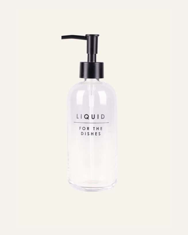 Tvålpump transparent - 450 ml transparent - 1