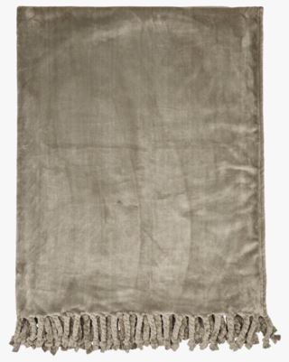 Hemtex | Jules Fleecepläd Olivgrön - 130x170 Cm