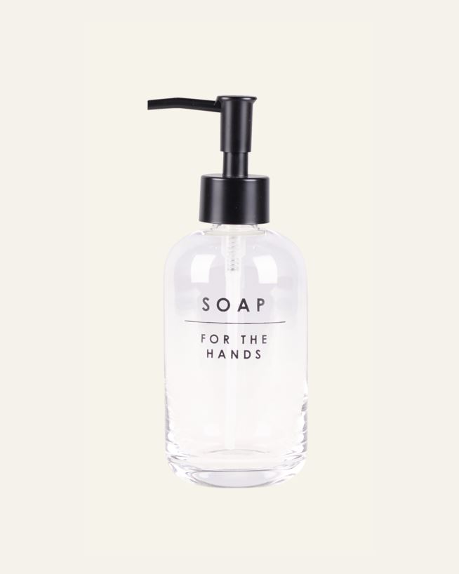 Tvålpump transparent - 400 ml transparent - 1