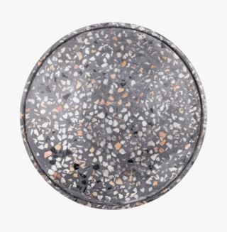 Terrazzo fat grå