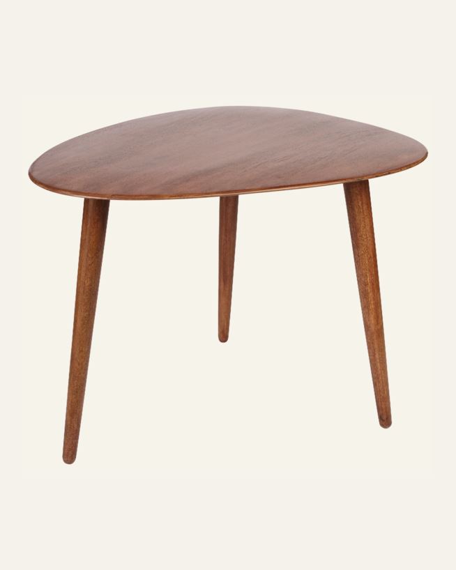 Bord brun - 39,5x51x37,5 cm brun - 1