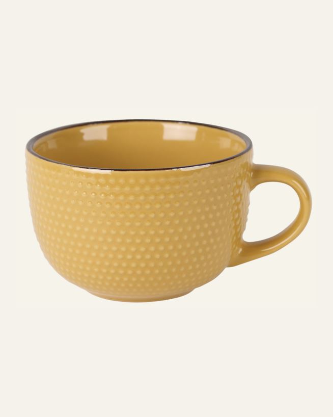 Tekopp gul - 6 cm ø 12 gul - 1