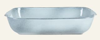 Local Chef | East Eldfast Form Blå 20x32x6,5 Cm