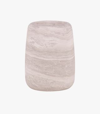 Hemtex | Luxe Tandborstmugg Grå - 5x10,5 Cm