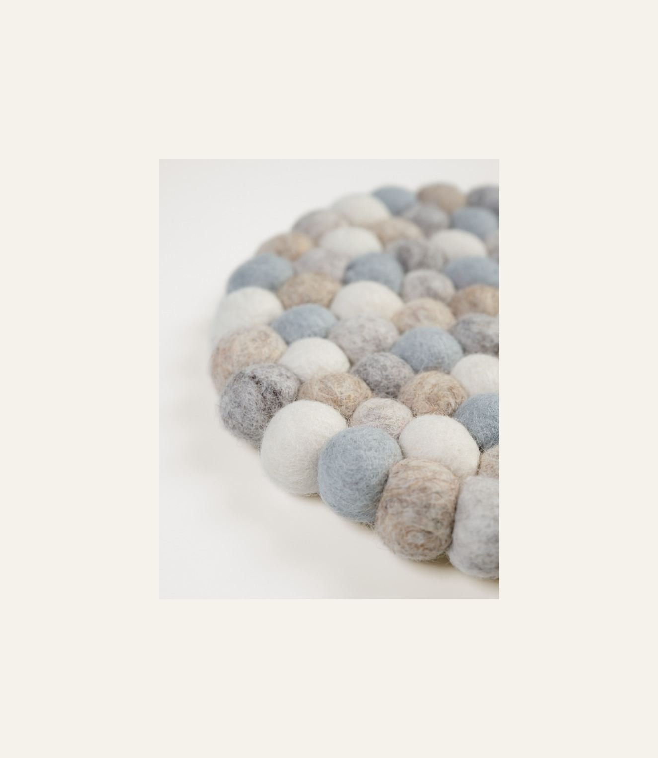 Grytunderlägg beige - 2