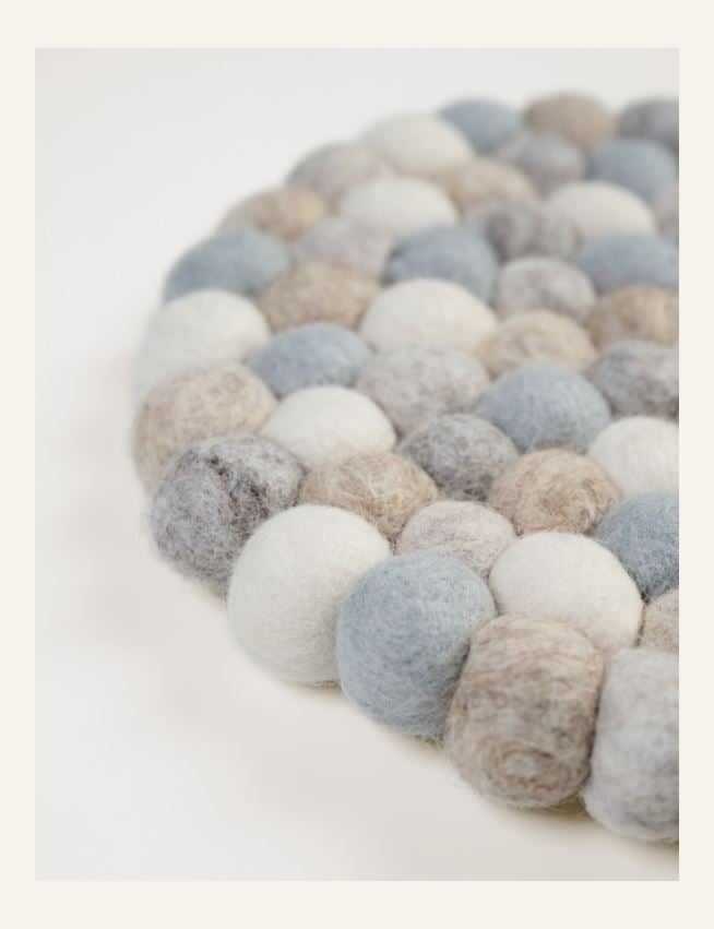 Grytunderlägg beige - 2