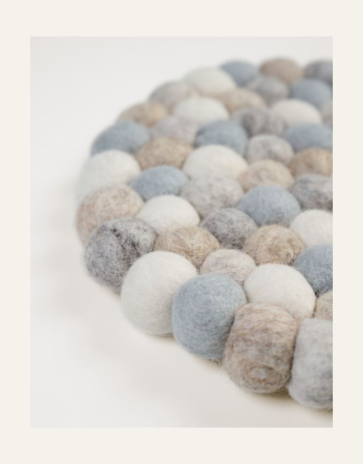 Grytunderlägg beige - 2