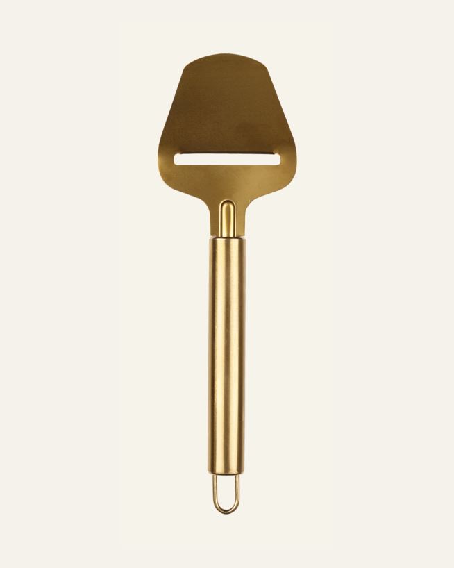 Osthyvel guld - 7,5x24,5 cm guld - 1