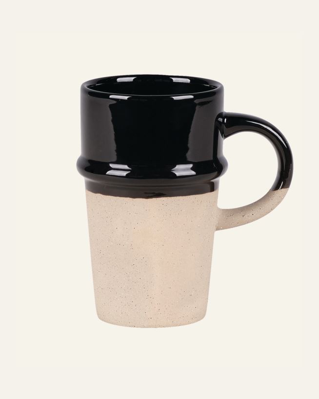 Stor kopp svart - 11,7 cm ø 6,5 svart - 1
