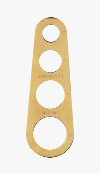 Local Chef | Spaghetti Spagettimått Guld - 6,5x18,5 Cm