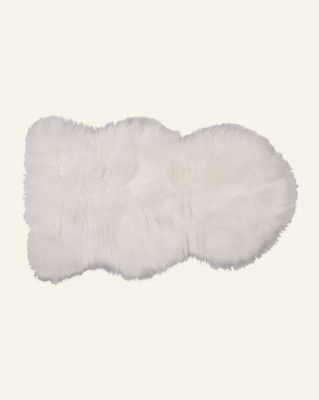 Lammskinnsimitation vit - 50x90 cm vit - 1