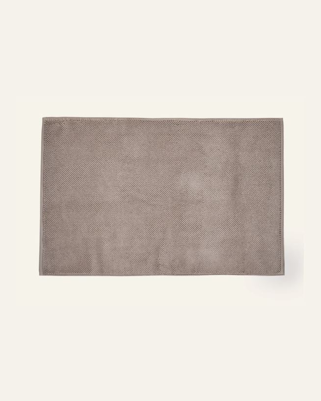 Badrumsmatta taupe - 50x80 cm taupe - 1