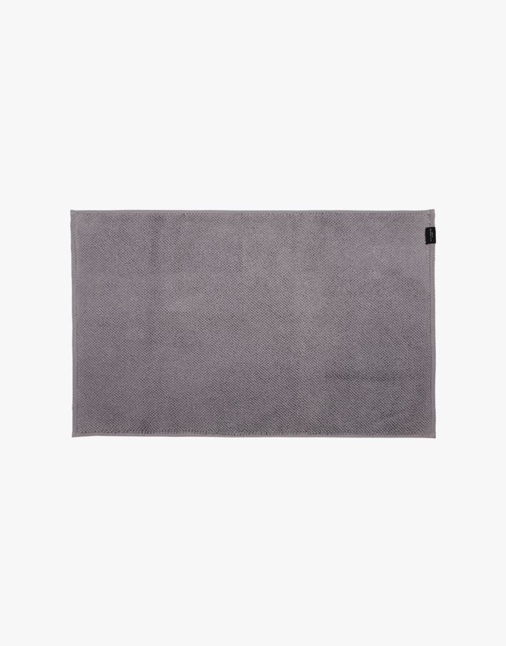 Badrumsmatta grå - 50x80 cm grå - 1