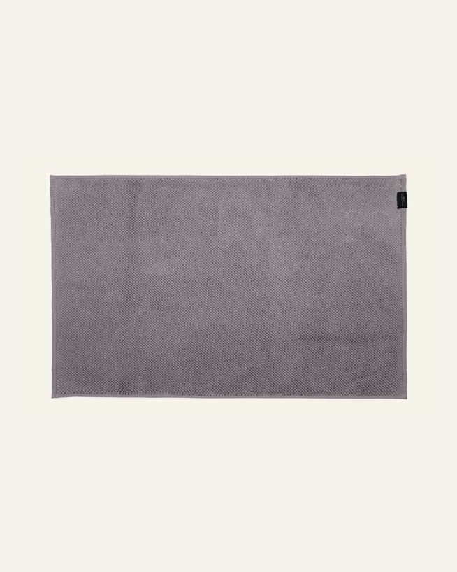 Badrumsmatta grå - 50x80 cm grå - 1