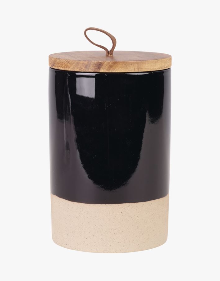 Kruka svart - 16,5cm x ø11,5cm svart - 1