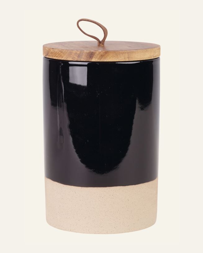 Kruka svart - 16,5cm x ø11,5cm svart - 1