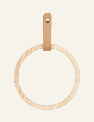 Hemtex | Loop Handduksring Brun - 21x21 Cm