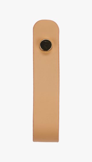 Hemtex | Loop Handdukshållare Brun - 2,5x12,5 Cm