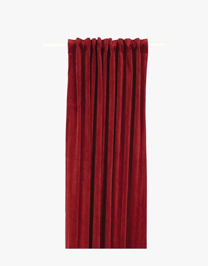Gardin röd - 135x240 cm röd - 1