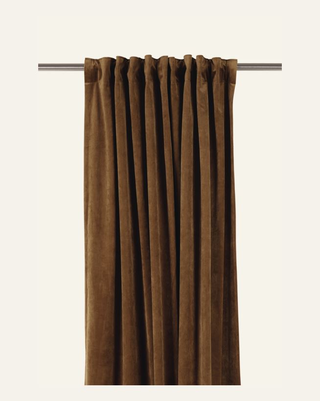 Gardin cognac - 135x300 cm cognac - 1