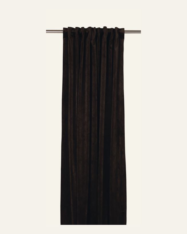 Gardin brun - 135x240 cm brun - 1