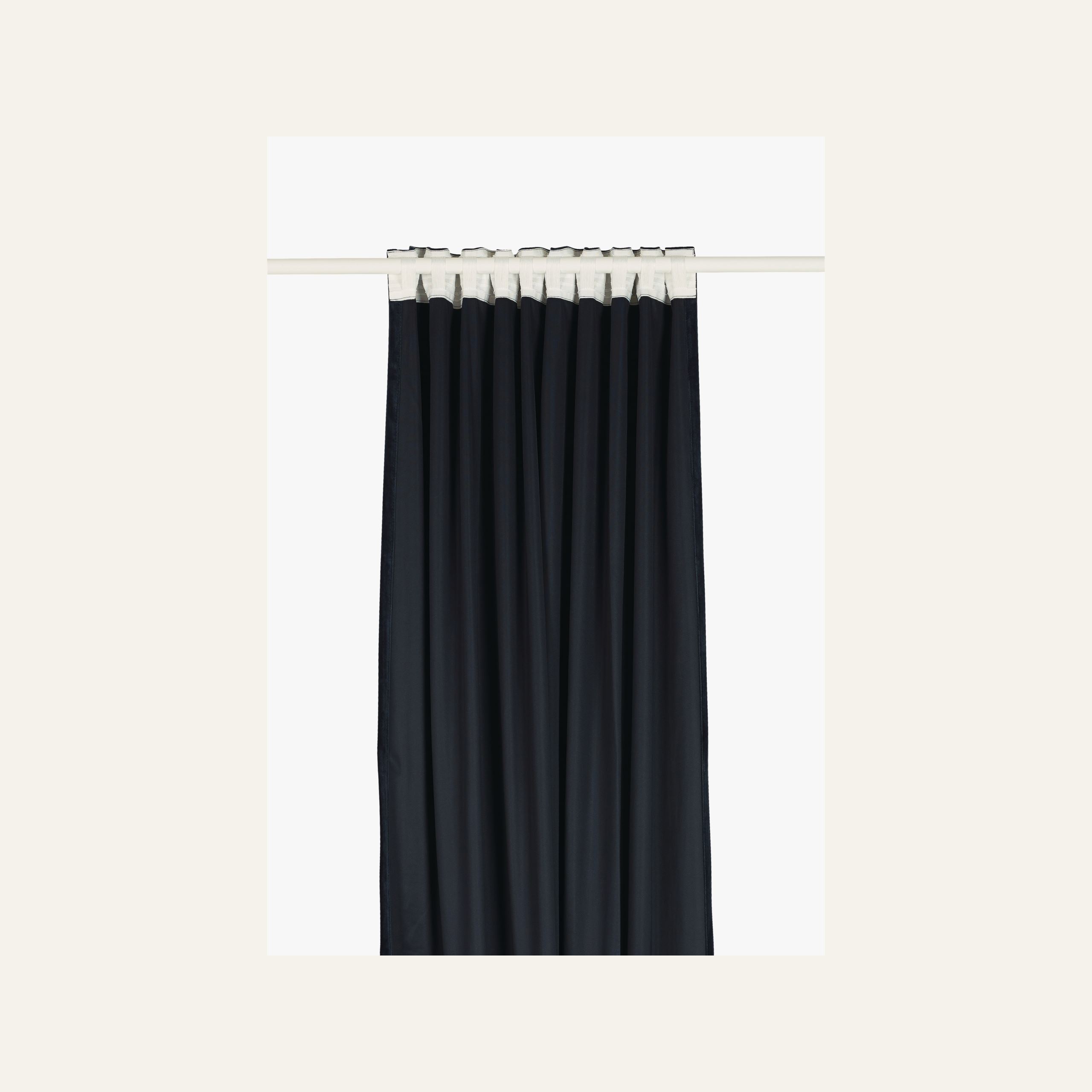 Gardin mörkblå - 2