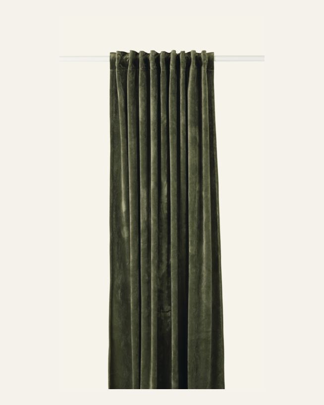 Gardin grön - 135x300 cm grön - 1