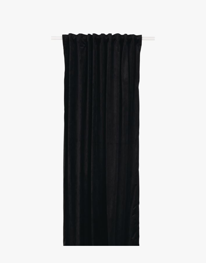 Gardin svart - 135x240 cm svart - 1