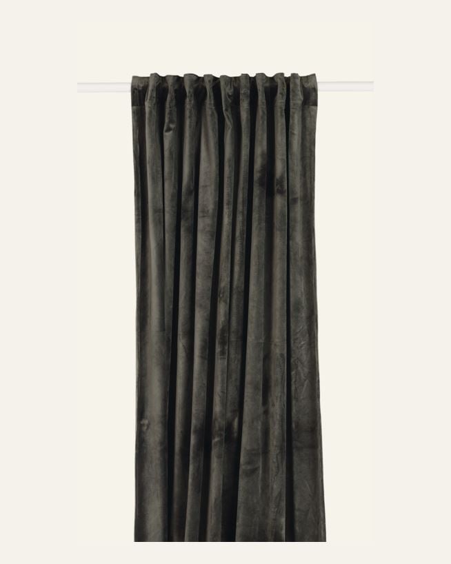 Gardin grå - 135x300 cm grå - 1