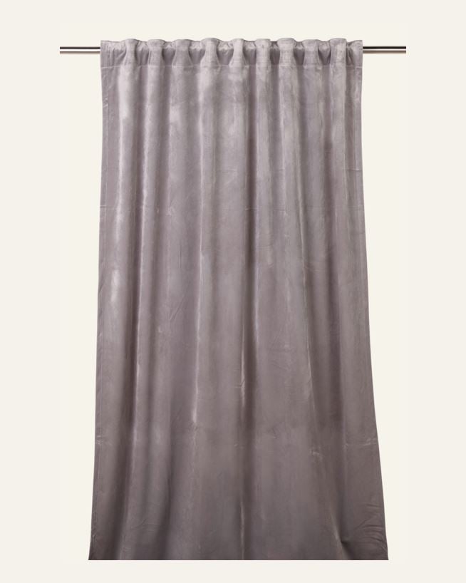 Gardin ljusgrå - 135x300 cm ljusgrå - 1