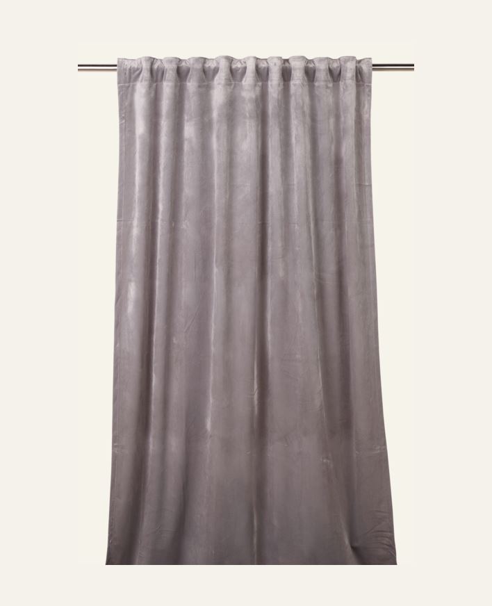 Gardin ljusgrå - 135x300 cm ljusgrå - 1