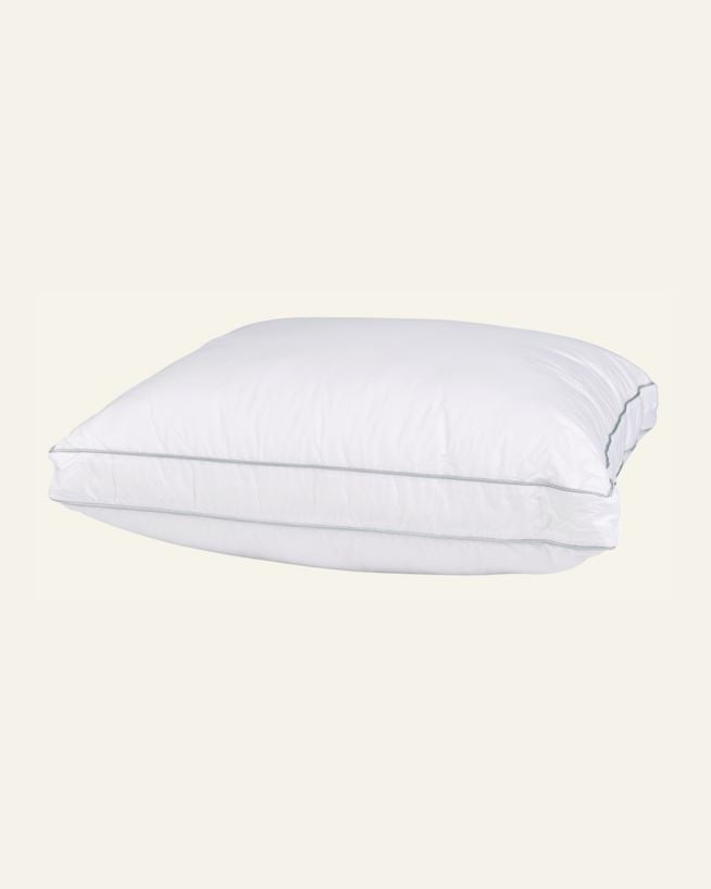 Hög fiberkudde vit - 50x60 cm vit - 1