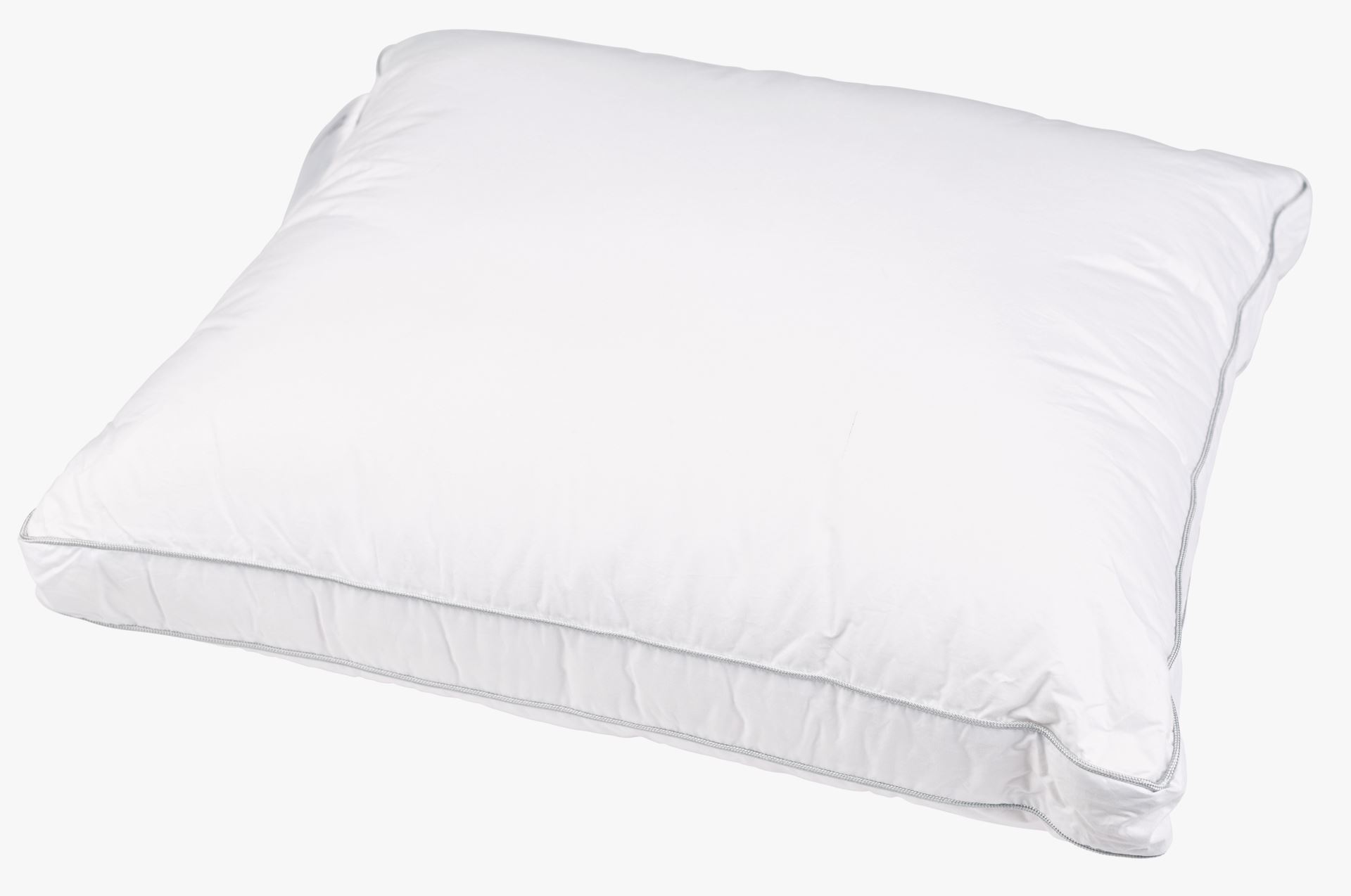 Hög fiberkudde vit - 2