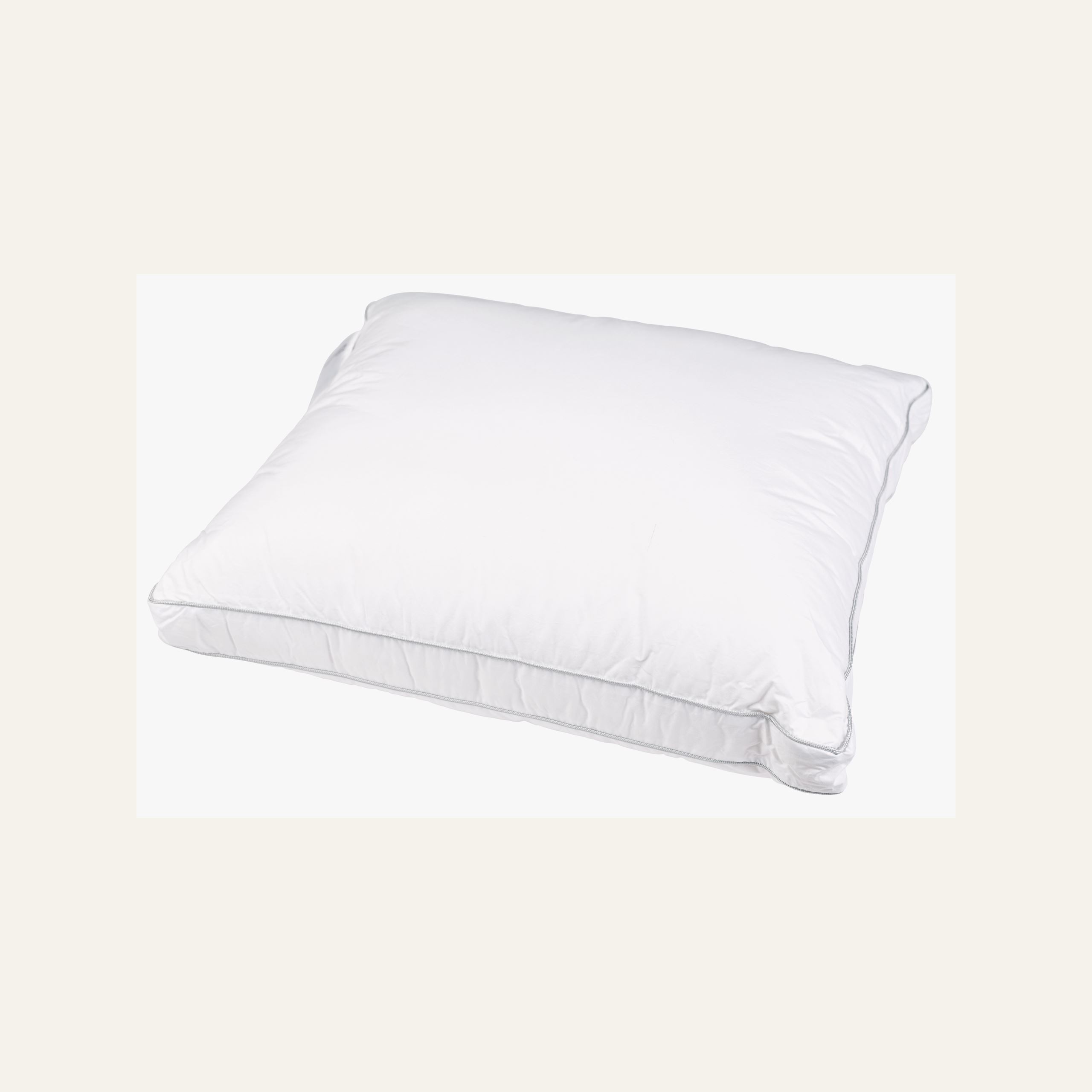 Hög fiberkudde vit - 2