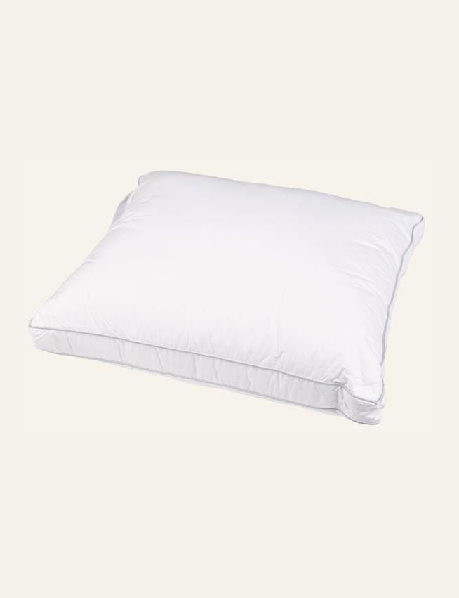 Hög fiberkudde vit - 2