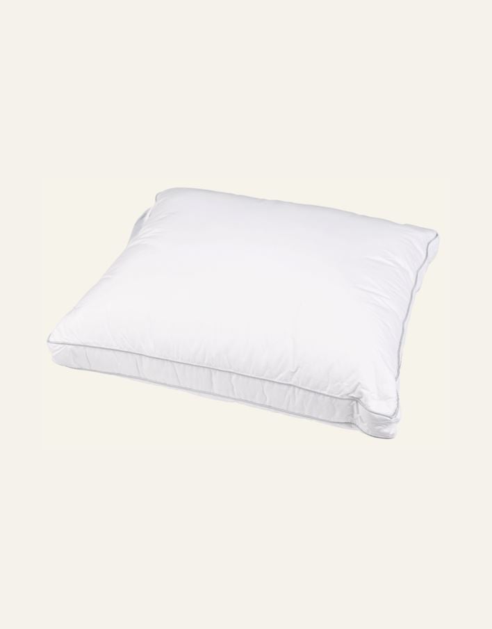 Hög fiberkudde vit - 2