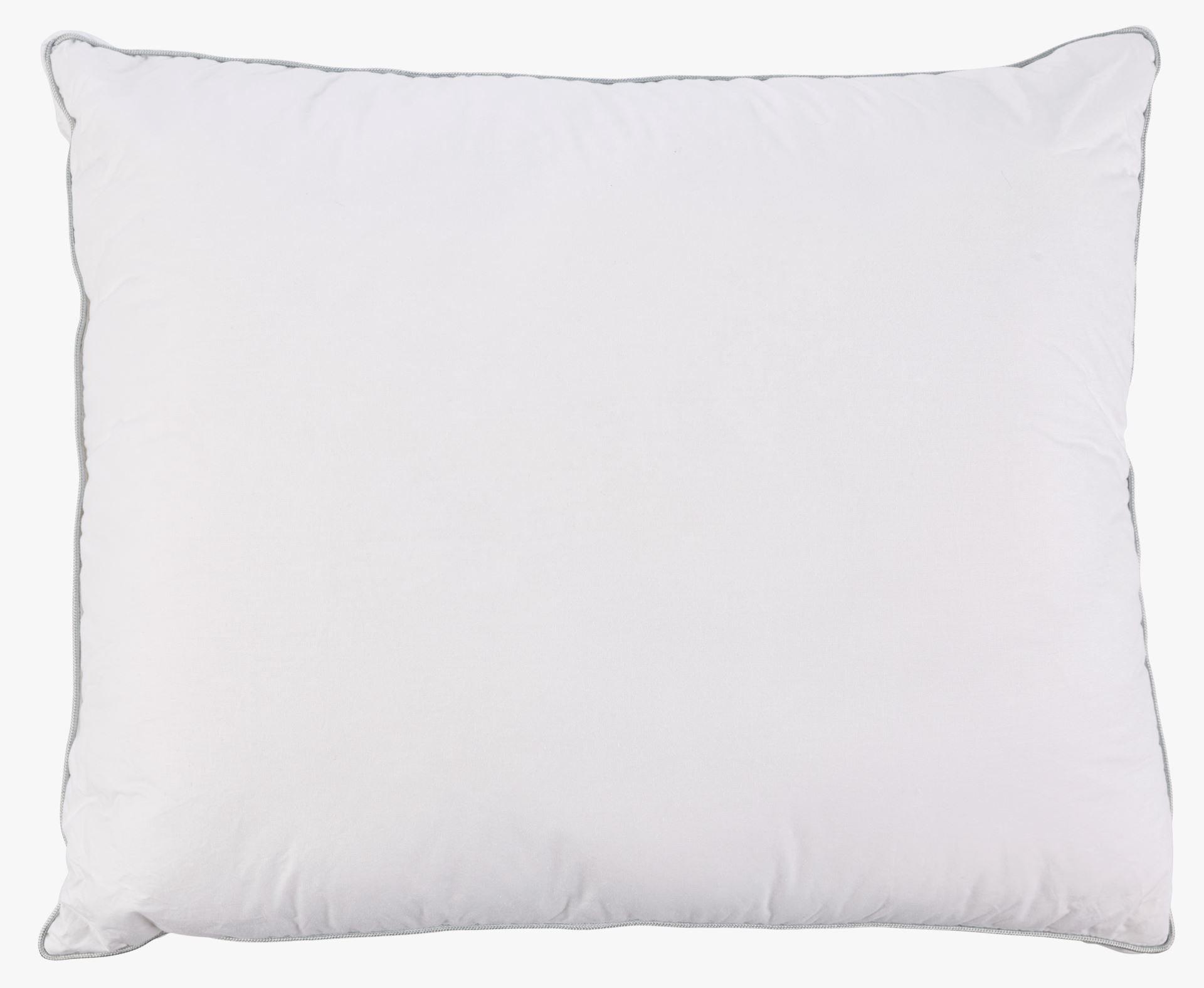 Hög fiberkudde vit - 3